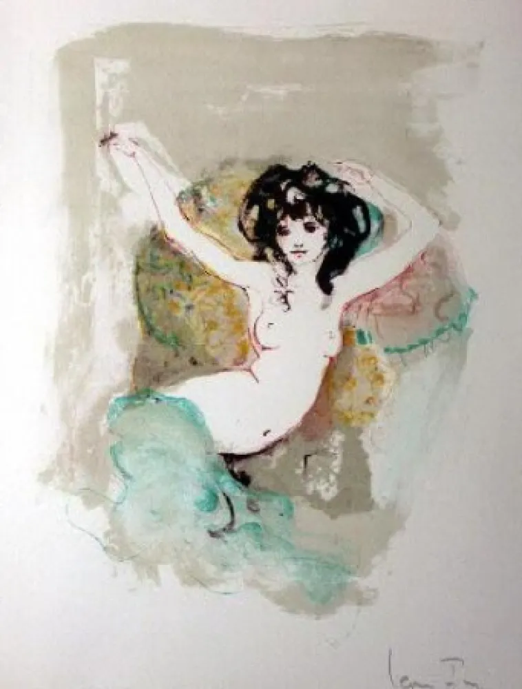 Litografía Fini - La fanfarlo