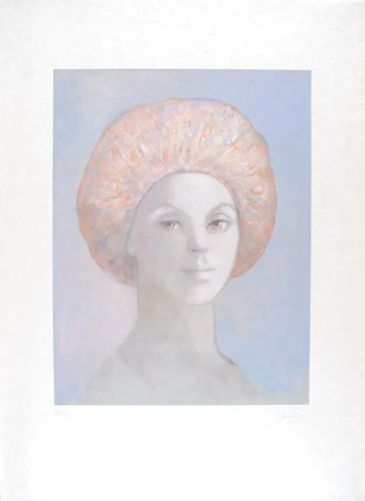 Litografía Fini - L'Orientale