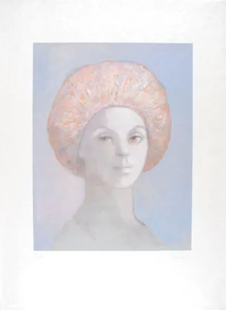 Litografía Fini - L'Orientale