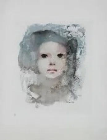 Litografía Fini - Portrait de Jeune Fille