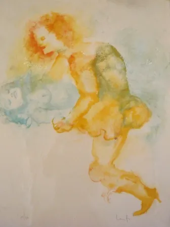 Litografía Fini - Sans titre 2