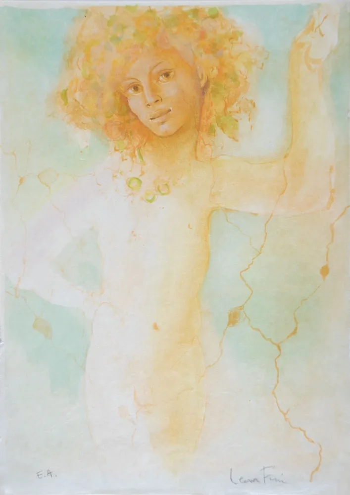 Litografía Fini - SATIRICON III