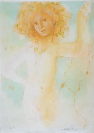 Litografía Fini - SATIRICON III