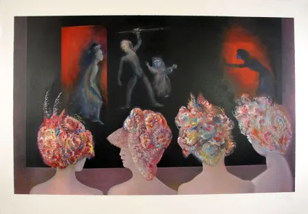 Litografía Fini - Spectacle