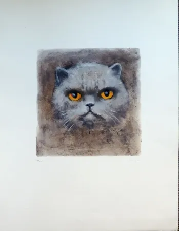 Litografía Fini - Ubu