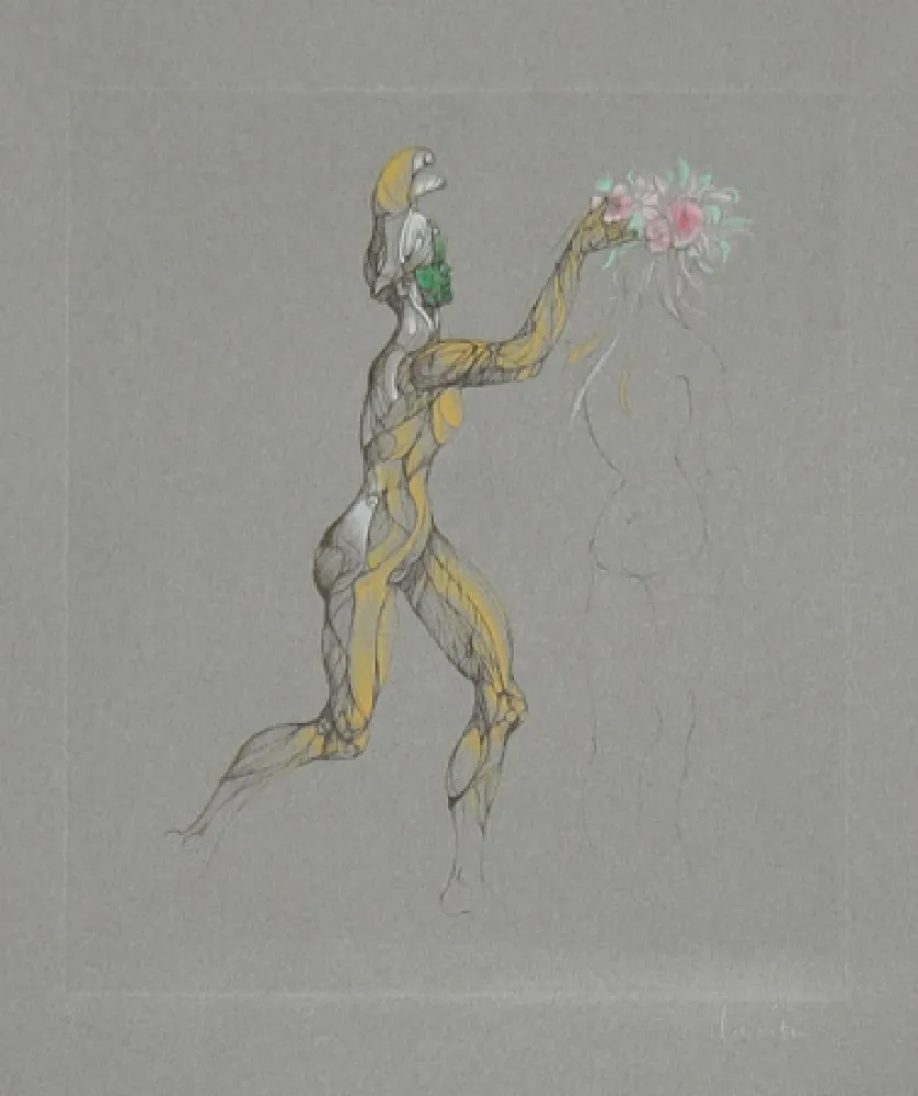 Grabado Fini - Untitled III