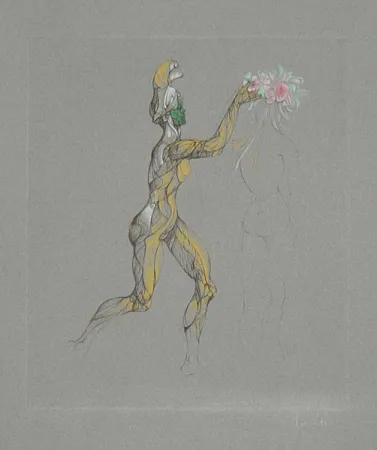 Grabado Fini - Untitled III