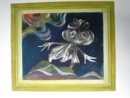 Aguafuerte Y Aguatinta Finsterer - Goethes Walpurgisnacht