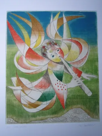 Aguafuerte Y Aguatinta Finsterer - PAX