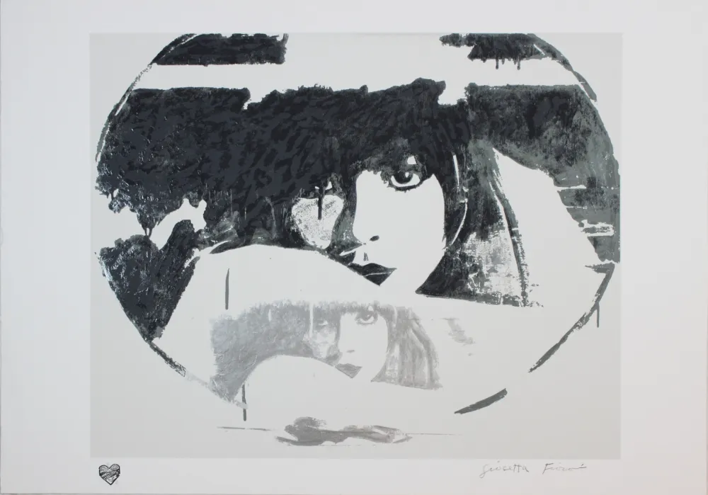 Serigrafía Fioroni - Doppio Liberty Grey