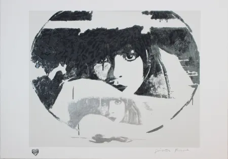 Serigrafía Fioroni - Doppio Liberty Grey