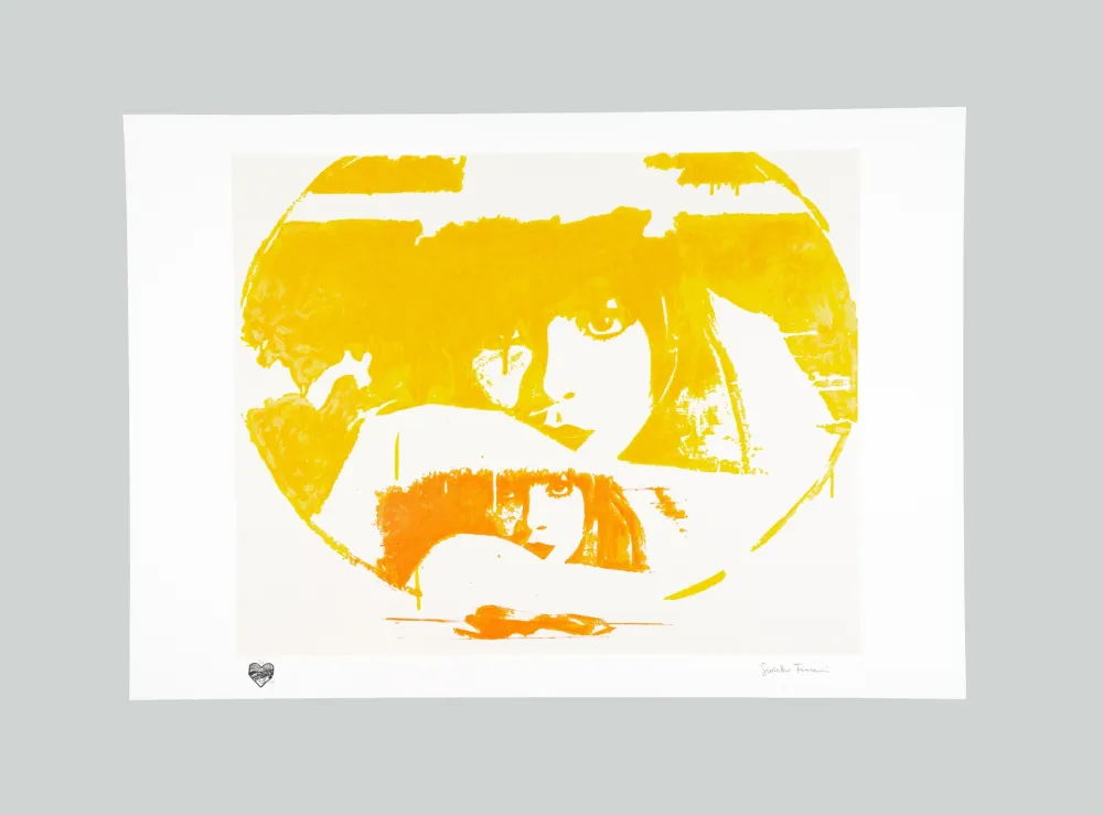 Carborundo Fioroni - Doppio Liberty (Yellow)