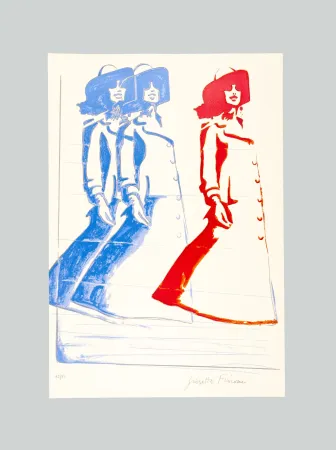 Serigrafía Fioroni - Gli involucri