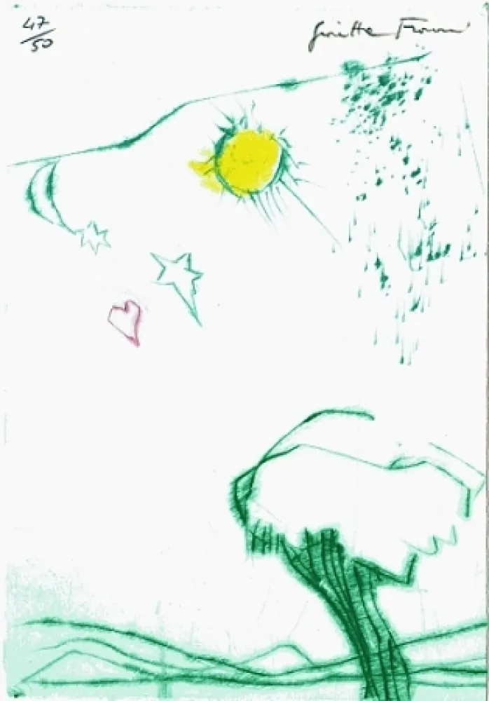 Libro Ilustrado Fioroni - Il canto della terra