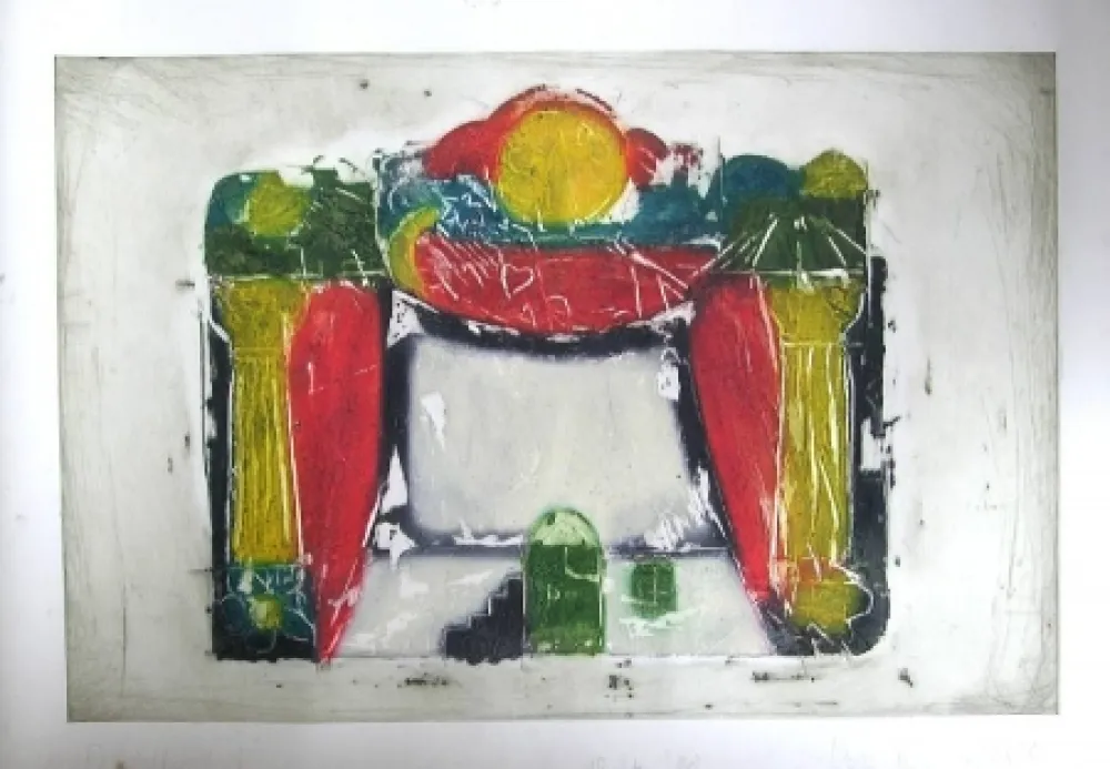 Aguafuerte Fioroni - Senza titolo 