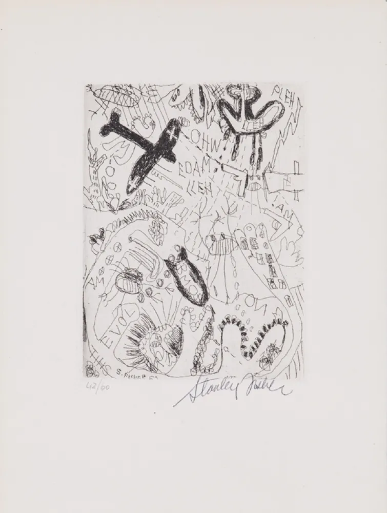 Aguafuerte Fisherf - Unitled