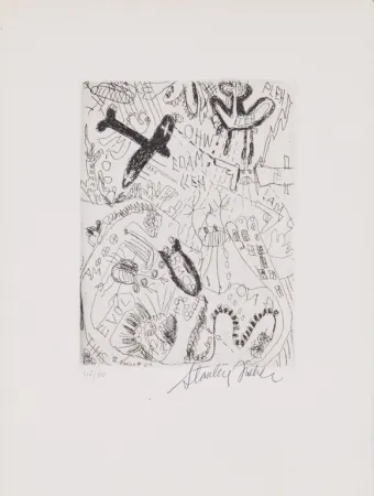 Aguafuerte Fisherf - Unitled