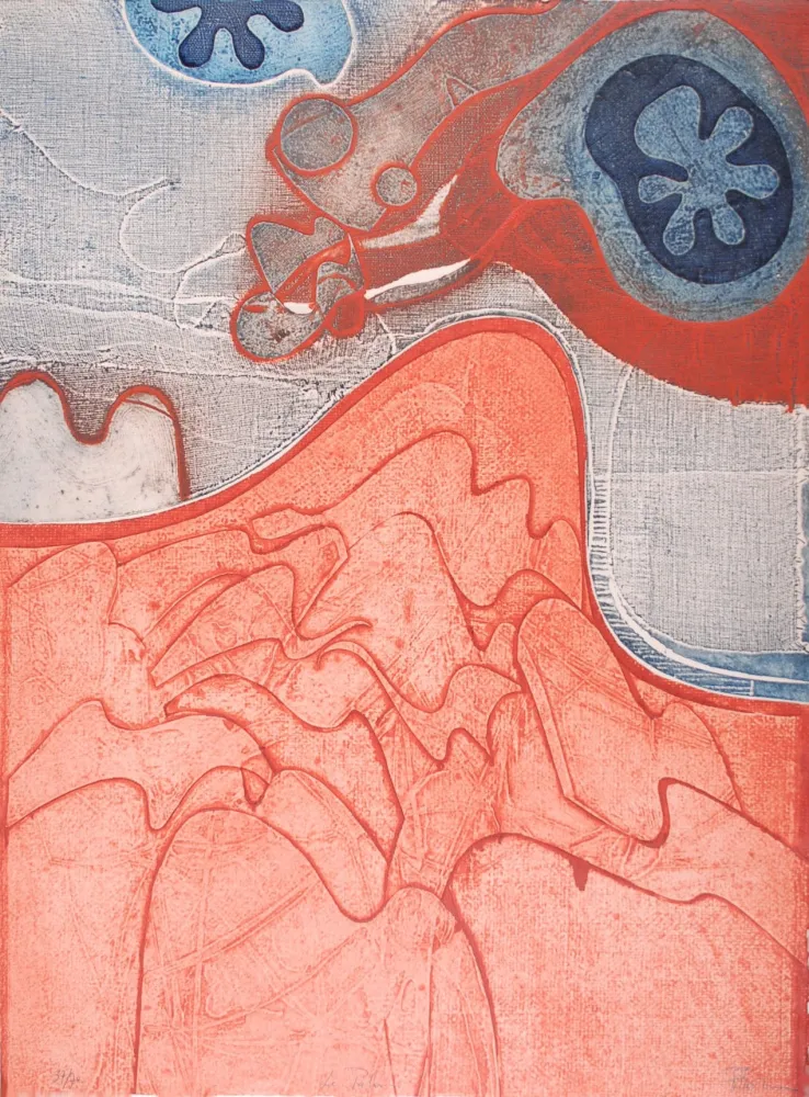 Aguafuerte Fitremann - Le Palon