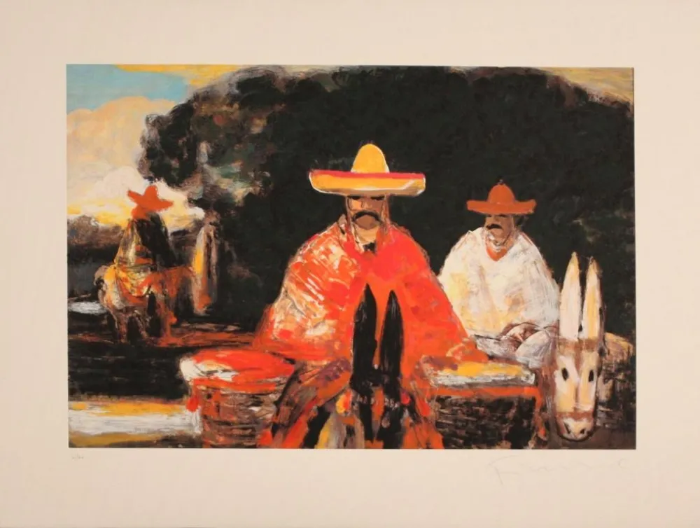 Serigrafía Fiume - PEONES