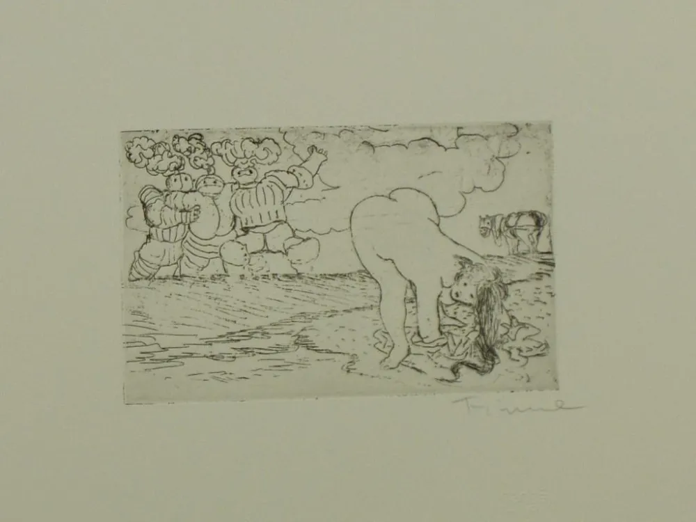 Grabado Fiume - SENZA TITOLO