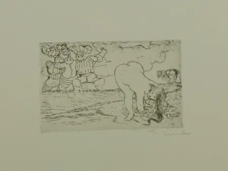 Grabado Fiume - SENZA TITOLO