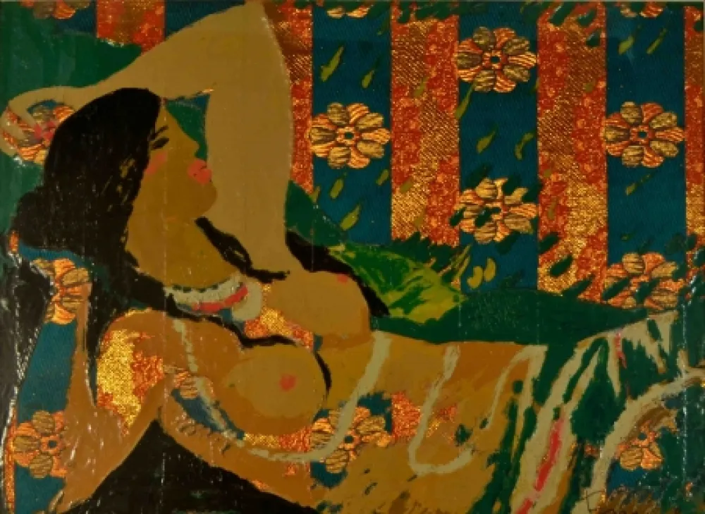 Serigrafía Fiume - Senza titolo