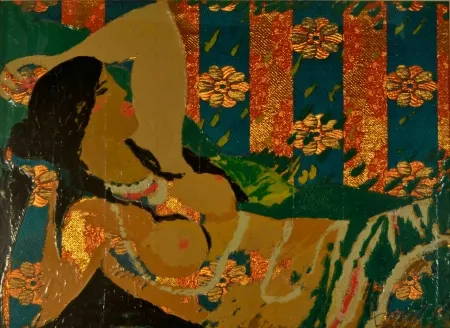 Serigrafía Fiume - Senza titolo