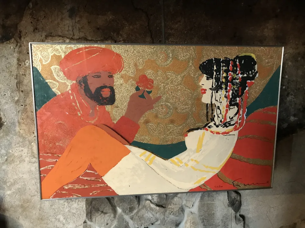 Múltiple Fiume - Sultano e Odalisca