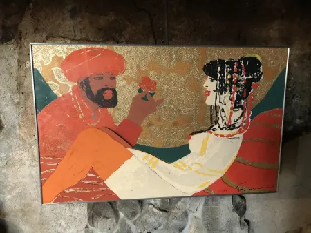 Múltiple Fiume - Sultano e Odalisca