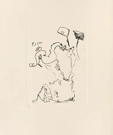 Grabado Flanagan - Dragon