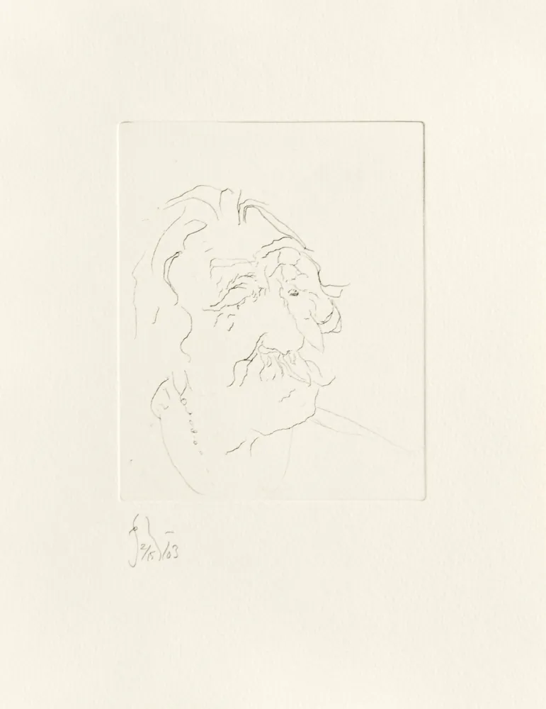 Grabado Flanagan - Hobby