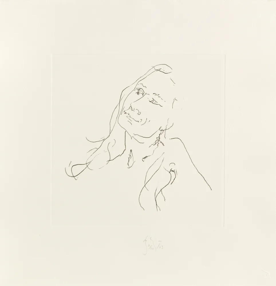 Grabado Flanagan - Jessica I