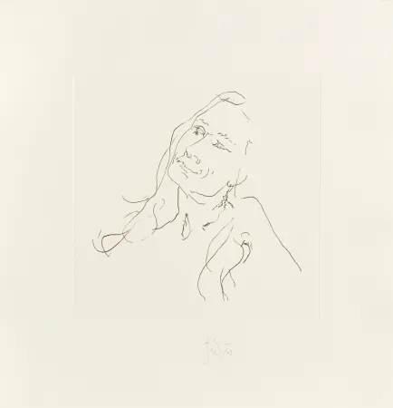 Grabado Flanagan - Jessica I