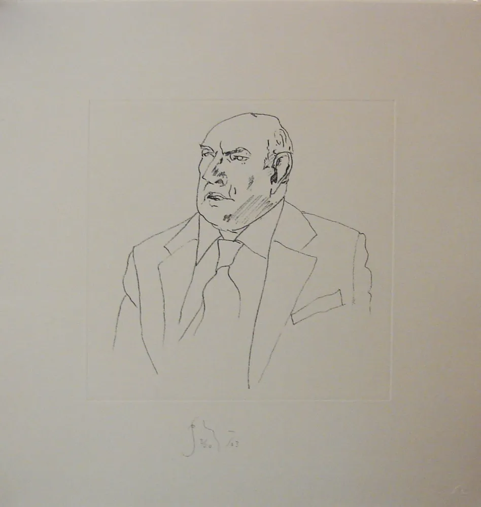 Grabado Flanagan - John Cooney