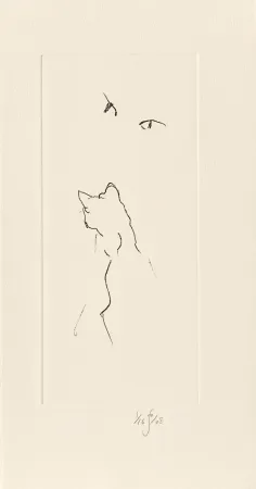 Grabado Flanagan - Panda