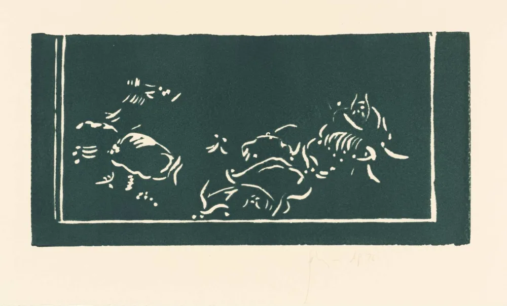 Linograbado Flanagan - Stones