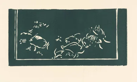 Linograbado Flanagan - Stones