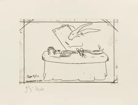 Grabado Flanagan - The anatomy class