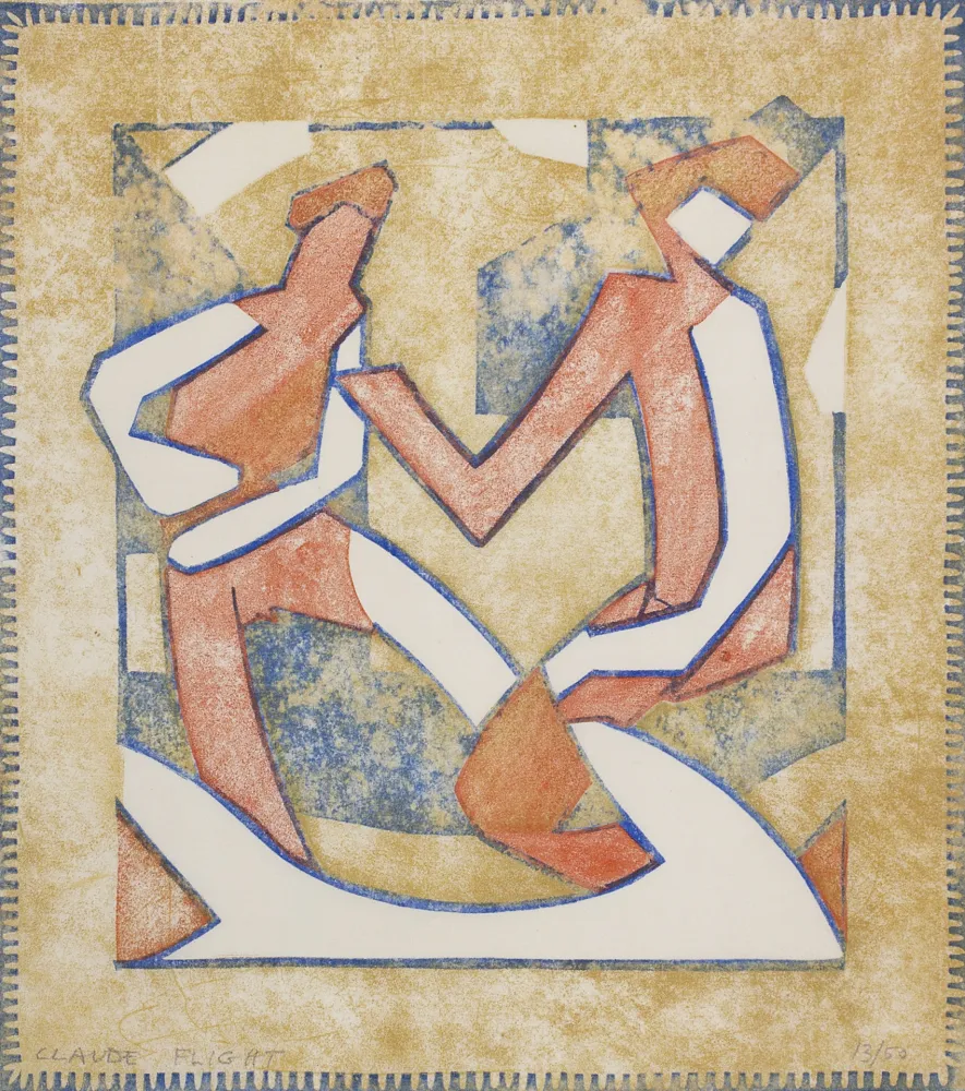 Linograbado Flight - Discussion