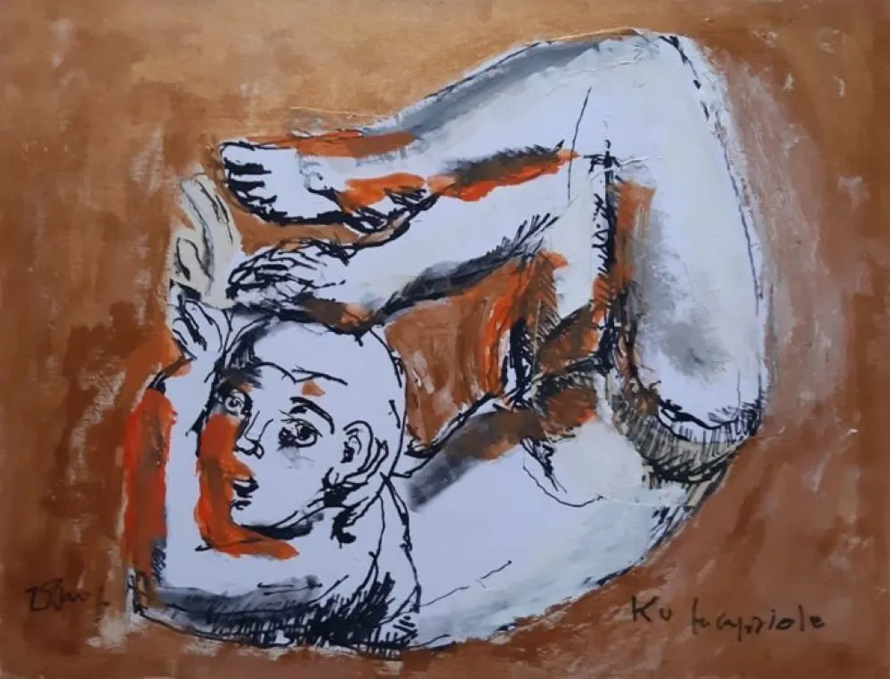 Sin Técnico Fo - Ku fa capriole (Ritratto di Ku Randazzo)