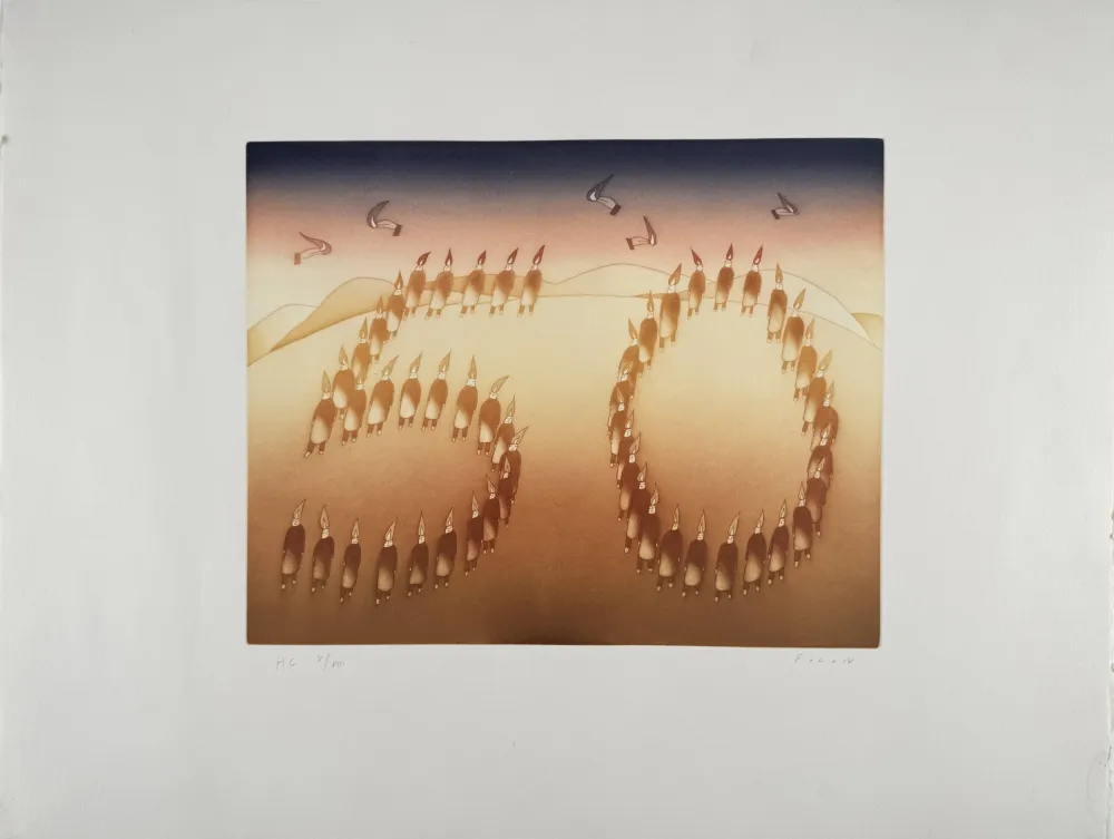 Serigrafía Folon - 50