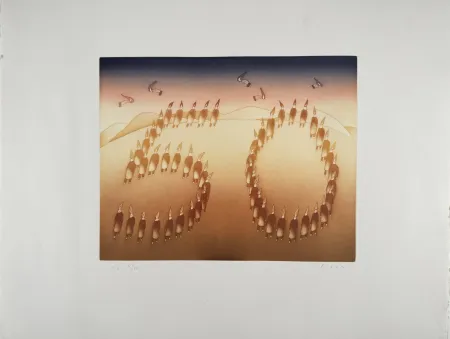 Serigrafía Folon - 50