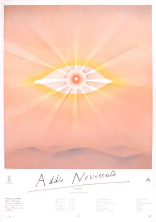 Cartel Folon - Addio Novecento