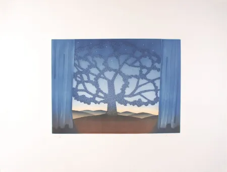 Aguafuerte Y Aguatinta Folon - Godot