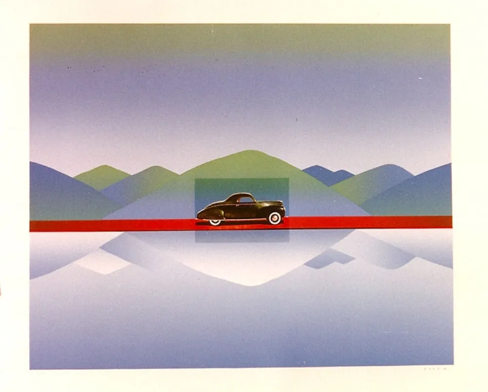 Múltiple Folon - Je vous ecris de California