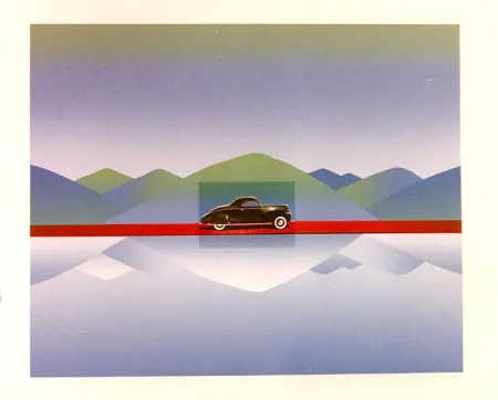 Múltiple Folon - Je vous ecris de California