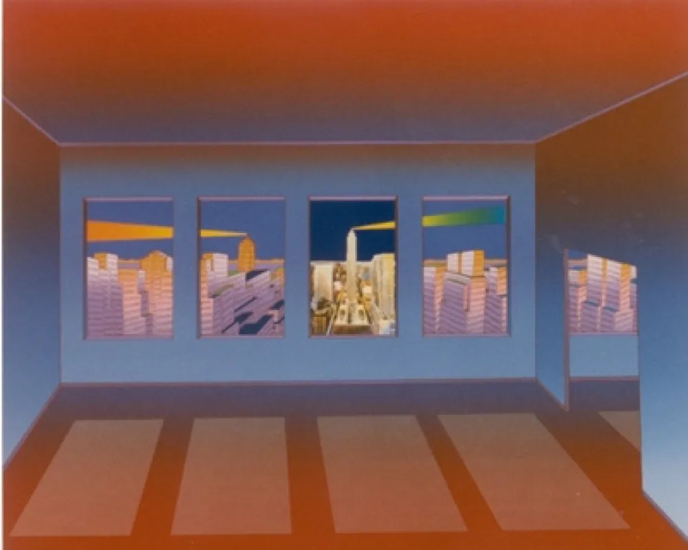 Múltiple Folon - Je vous ecris de New York