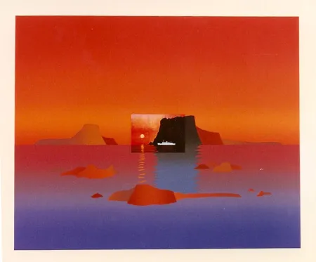 Múltiple Folon - Je vous ecris des cyclades