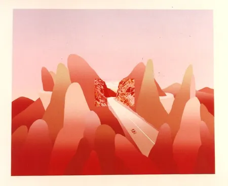 Múltiple Folon - Je vous ecris des montagnes Rocherrses