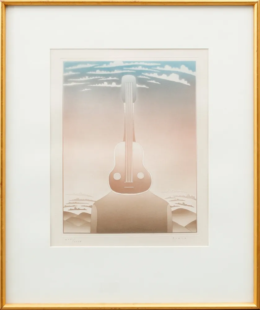 Aguafuerte Y Aguatinta Folon - La Musique